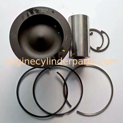 Cummins Qsm11 ISM11 Engine Piston Kit Forged Piston 3103753